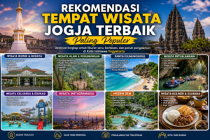 Rekomendasi Tempat Wisata Jogja Terbaik Paling Populer 2026 Lengkap